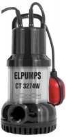 Фото - Погружной насос Elpumps CT3274 