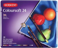 Фото - Карандаши Derwent Coloursoft Set of 24 