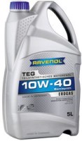 Фото - Моторное масло Ravenol TEG 10W-40 5 л