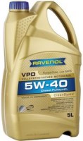 Фото - Моторное масло Ravenol VPD 5W-40 5 л