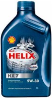 Фото - Моторное масло Shell Helix HX7 5W-30 1 л
