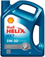 Фото - Моторное масло Shell Helix HX7 5W-30 4 л