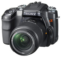 Фото - Фотоаппарат Sony A100  kit