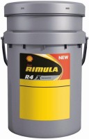 Моторное масло Shell Rimula R4 X 15W-40 20 л