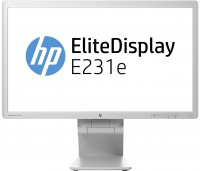 Фото - Монитор HP E231e 23 "  белый