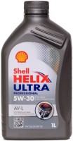 Фото - Моторное масло Shell Helix Ultra Professional AM-L 5W-30 1 л