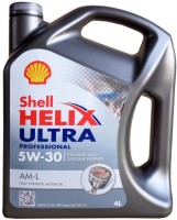 Фото - Моторное масло Shell Helix Ultra Professional AM-L 5W-30 4 л