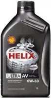 Фото - Моторное масло Shell Helix Ultra Professional AV 0W-30 1 л
