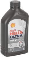 Фото - Моторное масло Shell Helix Ultra Professional AV-L 5W-30 1 л