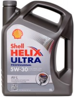 Фото - Моторное масло Shell Helix Ultra Professional AV-L 5W-30 5 л