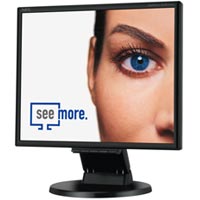 Фото - Монитор NEC LCD 195VXM 19 "  черный