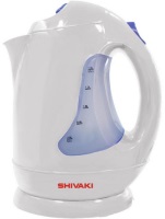 Фото - Электрочайник Shivaki SKT-3211 2000 Вт 2 л  белый