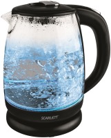Фото - Электрочайник Scarlett SC-EK27G09 2200 Вт 1.7 л  черный