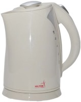 Фото - Электрочайник HILTON WK 9206 2200&nbsp;Вт 1.7&nbsp;л  белый