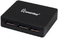 Фото - Картридер / USB-хаб SmartBuy SBHA-6000