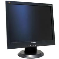 Фото - Монитор Viewsonic VA703b 17 "  черный