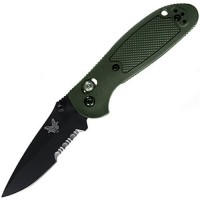 Фото - Нож / мультитул BENCHMADE Mini-Griptilian 556 SBK 