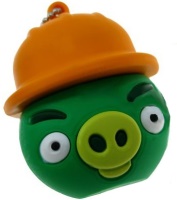 Фото - USB-флешка Uniq Angry Birds Svinya 2 ГБ