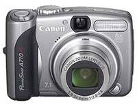 Фото - Фотоаппарат Canon PowerShot A710 IS 
