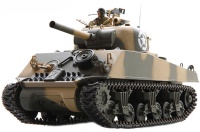 Фото - Танк на радиоуправлении VSTank M4A3 Sherman Infrared 1:24 