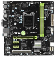 Фото - Материнская плата MSI H81M ECO 