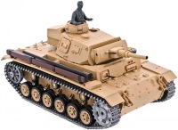 Фото - Танк на радиоуправлении Heng Long PzKpfw III Ausf. H Pro 1:16 