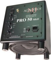 Фото - Сабвуфер MJ Acoustics Pro 50 MKII 