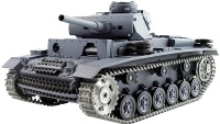 Фото - Танк на радиоуправлении Heng Long PzKpfw III Ausf. L Pro 1:16 