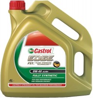 Фото - Моторное масло Castrol Edge 0W-40 FST 4 л