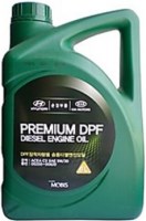 Фото - Моторное масло Hyundai Premium DPF Diesel 5W-30 6 л