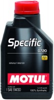 Фото - Моторное масло Motul Specific 0720 5W-30 1 л