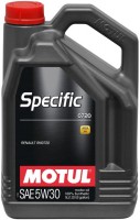 Фото - Моторное масло Motul Specific 0720 5W-30 5 л