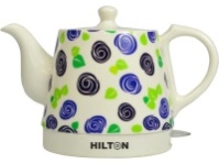 Фото - Электрочайник HILTON WK 9230 1350 Вт 1.2 л белый