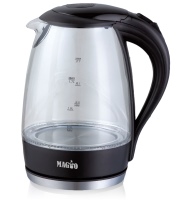 Фото - Электрочайник Magio MG-501 1800 Вт 1.7 л  черный
