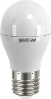 Лампочка Gauss LED ELEMENTARY G45 6W 4100K E27 53226 
