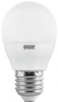Лампочка Gauss LED ELEMENTARY G45 6W 2700K E27 53216 