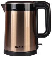 Фото - Электрочайник Magio MG-506 1500&nbsp;Вт 1.5&nbsp;л  медный