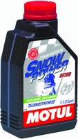 Фото - Моторное масло Motul Snowpower 2T 1 л