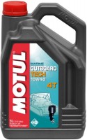 Фото - Моторное масло Motul Outboard Tech 4T 10W-40 5 л