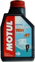 Фото - Моторное масло Motul Outboard Tech 4T 10W-30 1 л