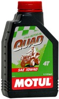 Фото - Моторное масло Motul Quad 4T 10W-40 1 л