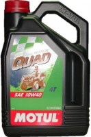 Фото - Моторное масло Motul Quad 4T 10W-40 4 л