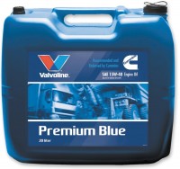 Фото - Моторное масло Valvoline Premium Blue 20&nbsp;л