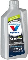 Фото - Моторное масло Valvoline Synpower MST 5W-30 1 л