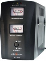 Стабилизатор напряжения Logicpower LPH-800RV-P 0.8 кВА / 560 Вт