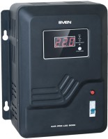 Фото - Стабилизатор напряжения Sven AVR PRO LCD 5000 5 кВА / 4000 Вт