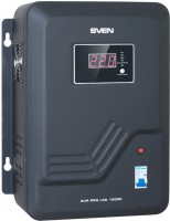 Фото - Стабилизатор напряжения Sven AVR PRO LCD 10000 10 кВА / 8000 Вт