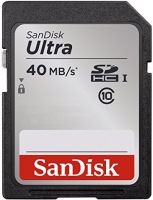 Фото - Карта памяти SanDisk Ultra SDHC UHS-I Class 10 8 ГБ