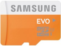 Фото - Карта памяти Samsung EVO microSD UHS-I 16 ГБ