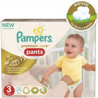 Фото - Подгузники Pampers Premium Care Pants 3 / 28 pcs 